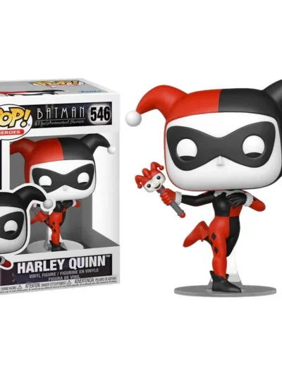 Batman: The Animated Series - Harley Quinn Funko POP! Heroes #546