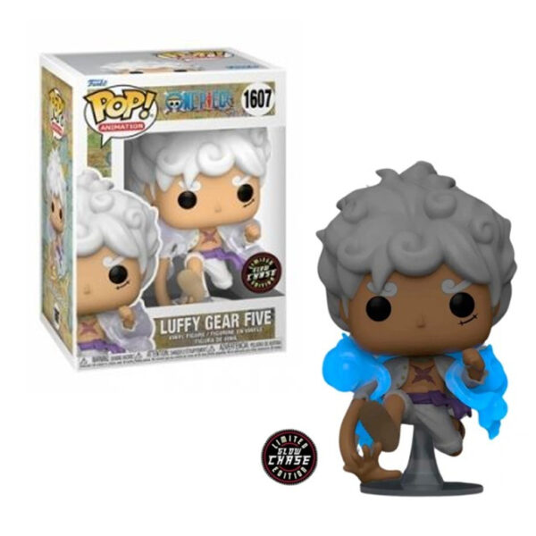 One Piece - Luffy Gear Five Funko POP! Animation #1607