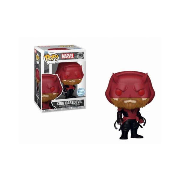 Marvel - King Daredevil Funko POP! #1292