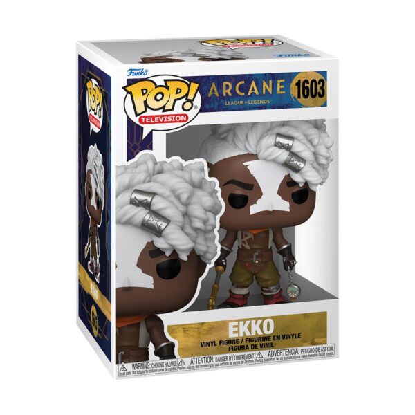 Arcane - Ekko Funko POP! Television #1603