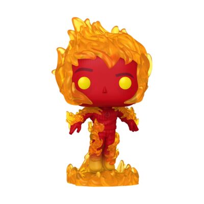 The Fantastic Four: First Steps - Human Torch Funko POP! #1517