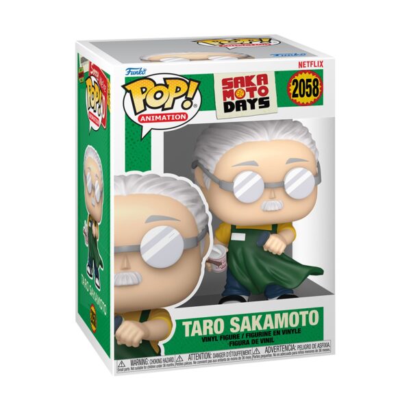 Sakamoto Days - Taro Sakamoto Funko POP! Animation #2058