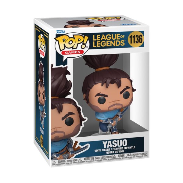 League of Legends - Yasuo Funko POP! Games #1136