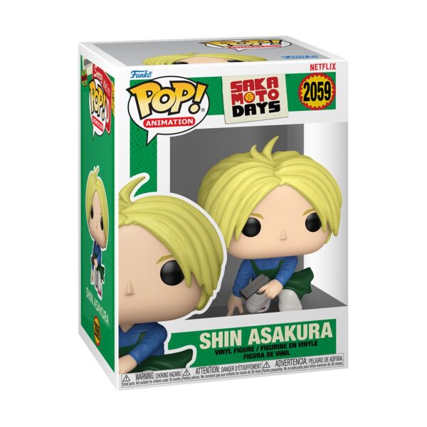 Sakamoto Days - Shin Asakura Funko POP! Animation #2059