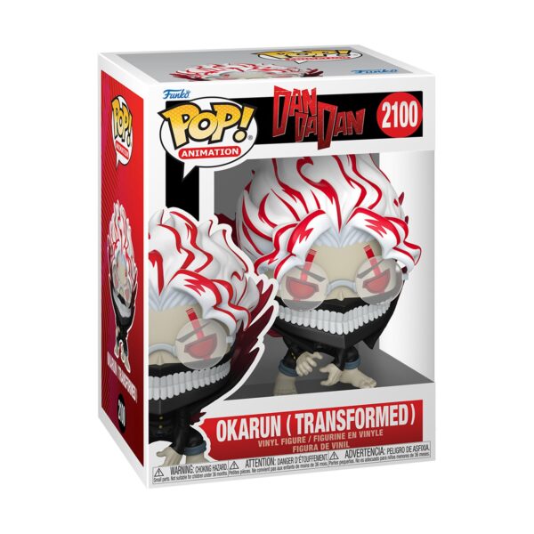 Dandadan - Okarun (Transformed) Funko POP! Animation #2100