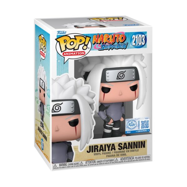 Naruto: Shippuden - Jiraiya Sannin Funko POP! Animation #2103