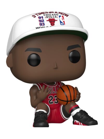Chicago Bulls - Michael Jordan 3 Times in a Row Funko POP! Basketball #222