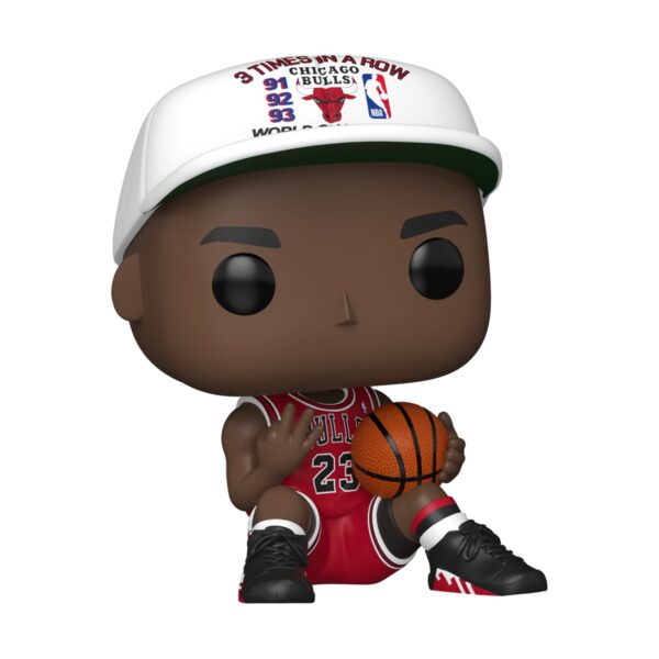 Chicago Bulls - Michael Jordan 3 Times in a Row Funko POP! Basketball #222