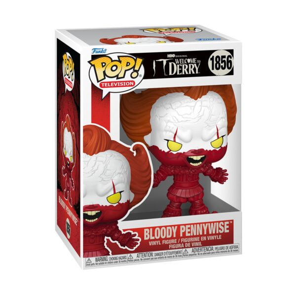 IT: Welcome to Derry - Blood Pennywise Funko POP! Television #1856