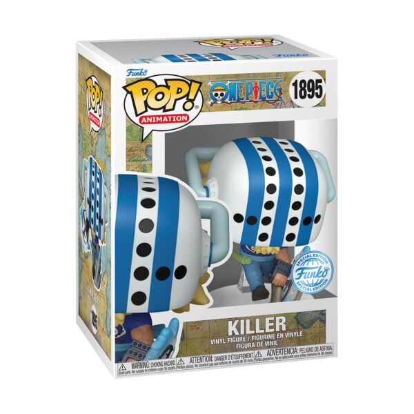One Piece - Killer Funko POP! Animation #1895