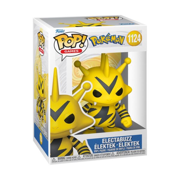 Pokémon - Electabuzz Funko POP! Games #1124