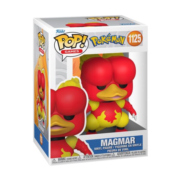Pokémon - Magmar Funko POP! Games #1125