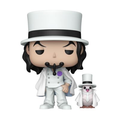 One Piece - Rob Lucci with Hattori Funko POP! Animation #1997
