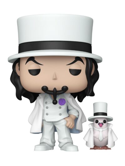 One Piece - Rob Lucci with Hattori Funko POP! Animation #1997