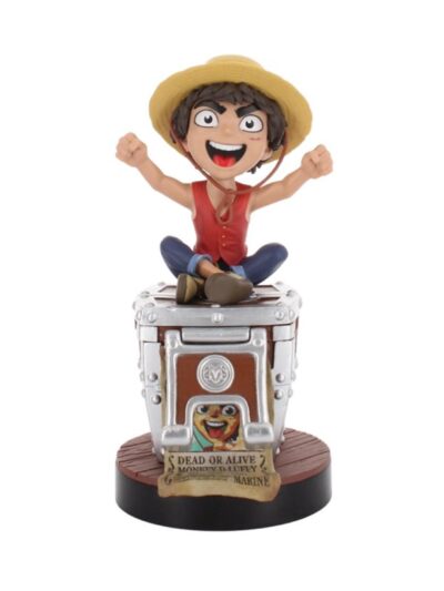 EXG Cable Guys: One Piece - Luffy 'Wanted Poster' Cable Guys Original Controller and Phone Holder (CGCROP400725)
