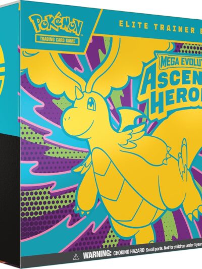 Pokémon Trading Card Game Mega Evolution Ascended Heroes Elite Trainer Box