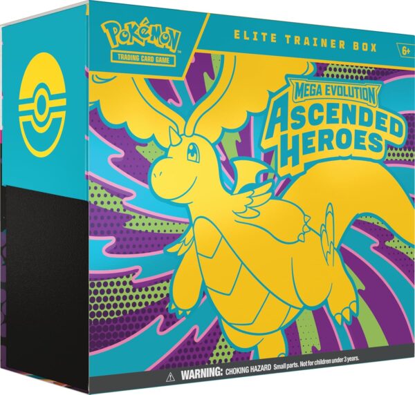 Pokémon Trading Card Game Mega Evolution Ascended Heroes Elite Trainer Box