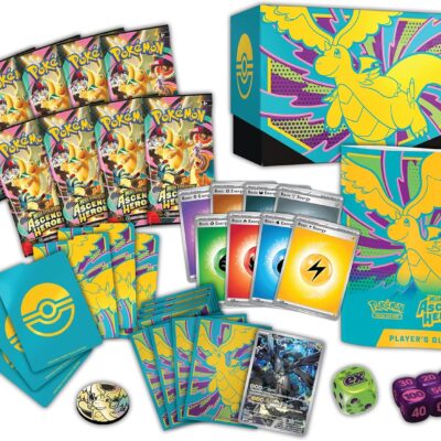 Pokémon Trading Card Game Mega Evolution Ascended Heroes Elite Trainer Box