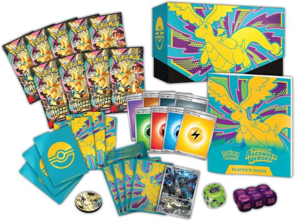 Pokémon Trading Card Game Mega Evolution Ascended Heroes Elite Trainer Box