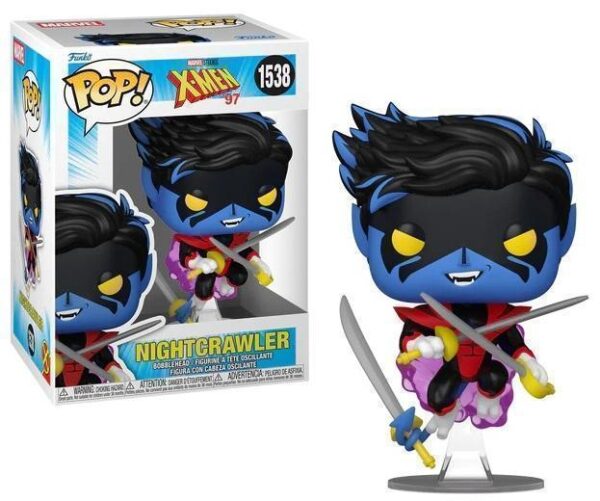 X-Men '97 - Nightcrawler Funko POP! #1538