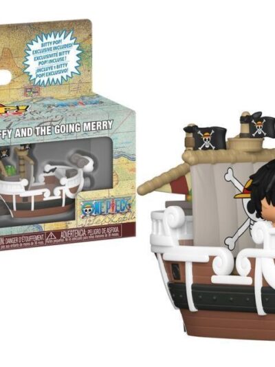 One Piece - Monkey D. Luffy and the Going Merry Funko Bitty POP! Rides