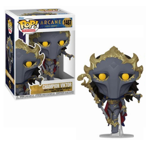 Arcane - Champion Viktor Funko POP! Television #1487