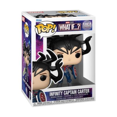 What If…? - Infinity Captain Carter Funko POP! #1464