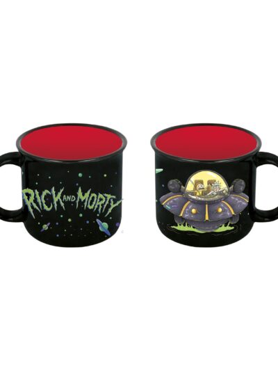 Rick and Morty Mug