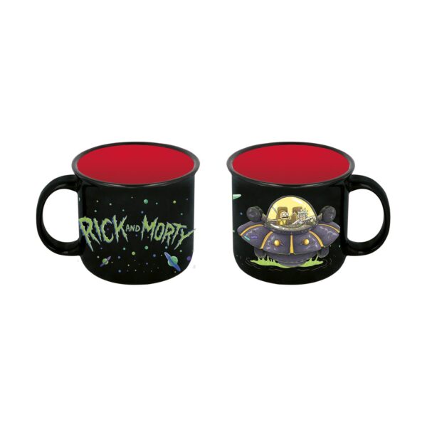 Rick and Morty Mug