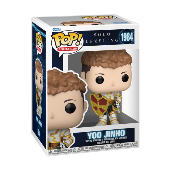 Solo Leveling - Yoo Jinho Funko POP! Animation #1984