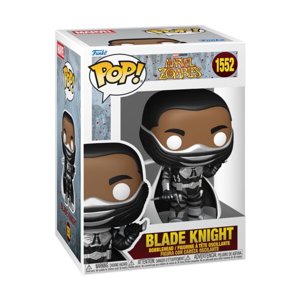 Marvel Zombies - Blade Knight Funko POP! #1552