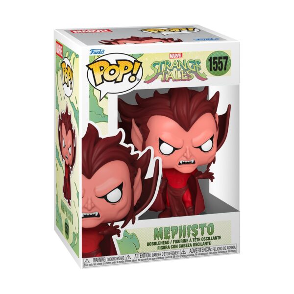 Strange Tales - Mephisto Funko POP! #1557