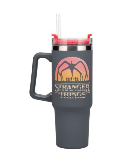 Stranger Things Travel Mug