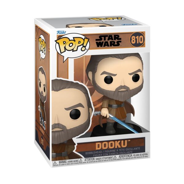 Star Wars - Dooku Funko POP! #810