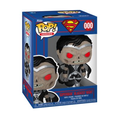 Superman - Superman Blackest Night Funko POP! Heroes #612