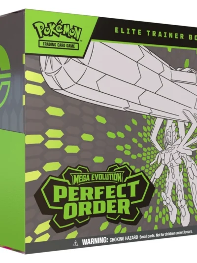 Pokémon Trading Card Game Mega Evolution Perfect Order Elite Trainer Box