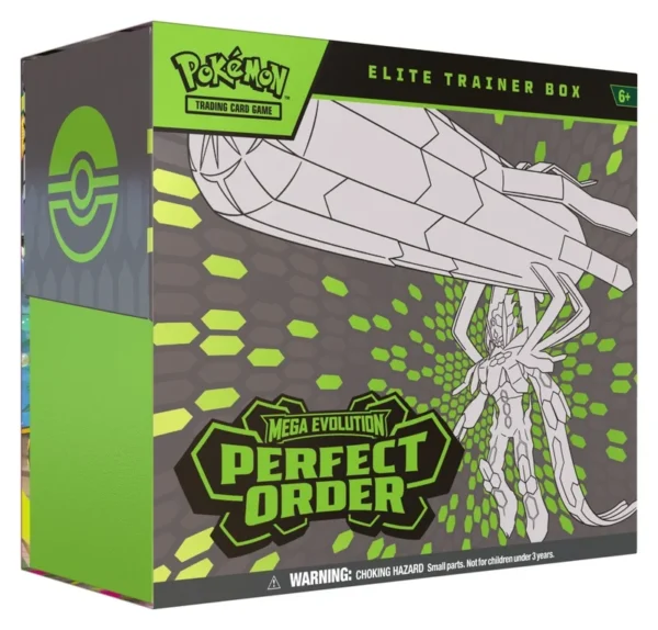 Pokémon Trading Card Game Mega Evolution Perfect Order Elite Trainer Box