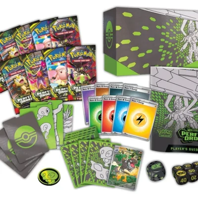 Pokémon Trading Card Game Mega Evolution Perfect Order Elite Trainer Box