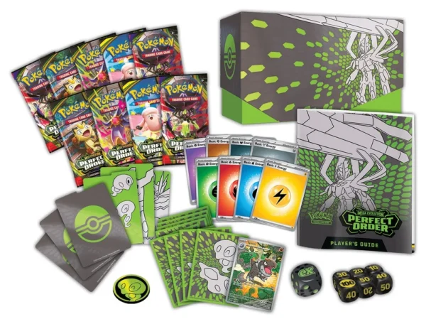 Pokémon Trading Card Game Mega Evolution Perfect Order Elite Trainer Box