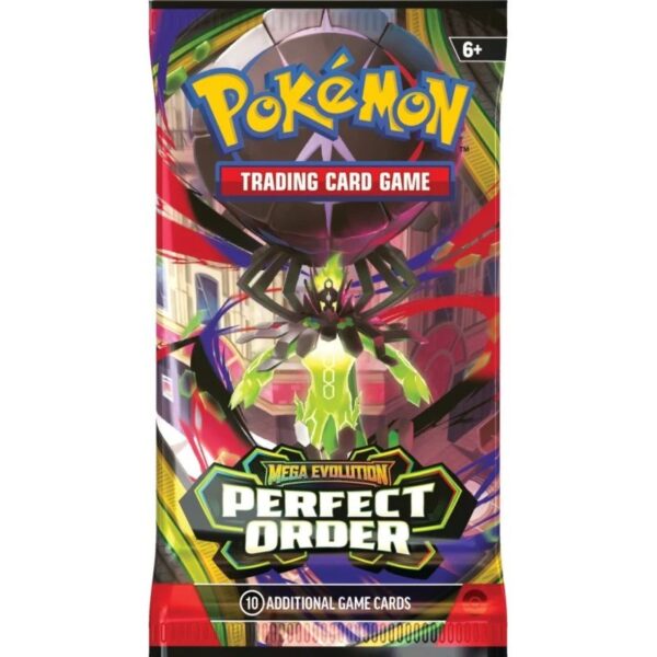 Pokémon Trading Card Game Mega Evolution Perfect Order