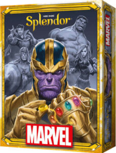 Splendor Marvel Board Game