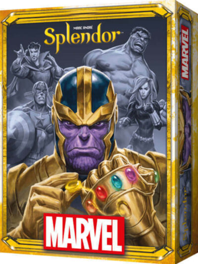 Splendor Marvel Board Game