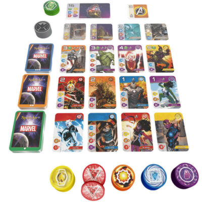 Splendor Marvel Board Game