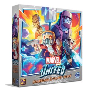 Marvel United Guardians of the Galaxy Remix Board Game Expansion