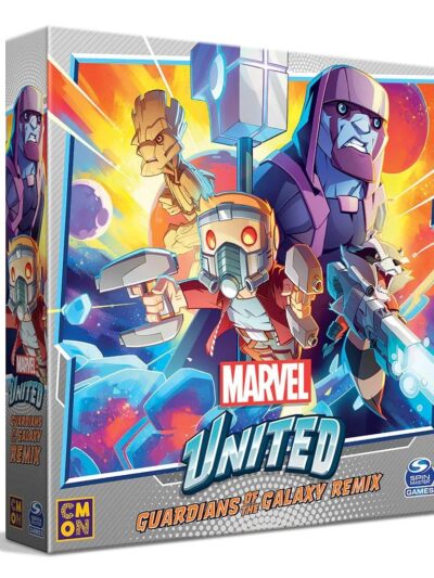 Marvel United Guardians of the Galaxy Remix Board Game Expansion