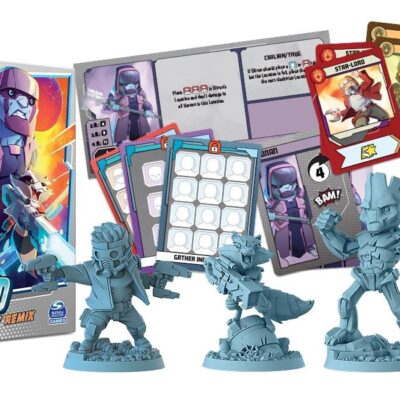 Marvel United Guardians of the Galaxy Remix Board Game Expansion