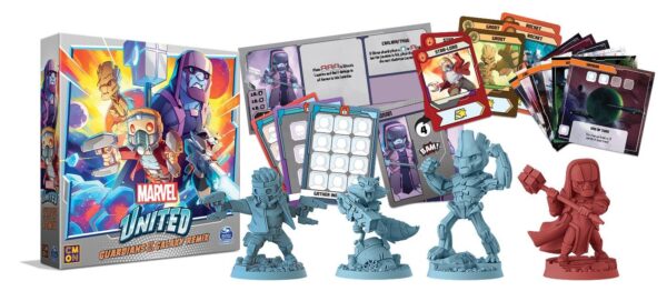 Marvel United Guardians of the Galaxy Remix Board Game Expansion
