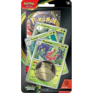 Pokémon Trading Card Game Mega Evolution Perfect Order Foil Promo Card!