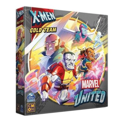 Marvel United X-Men Gold Team Board Game Expansion