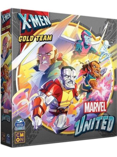 Marvel United X-Men Gold Team Board Game Expansion